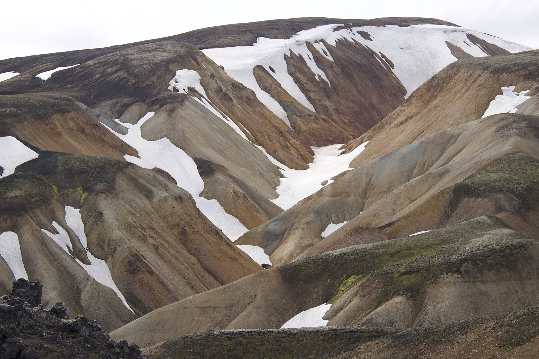 Landmannalaugar’s rhyolite landscape