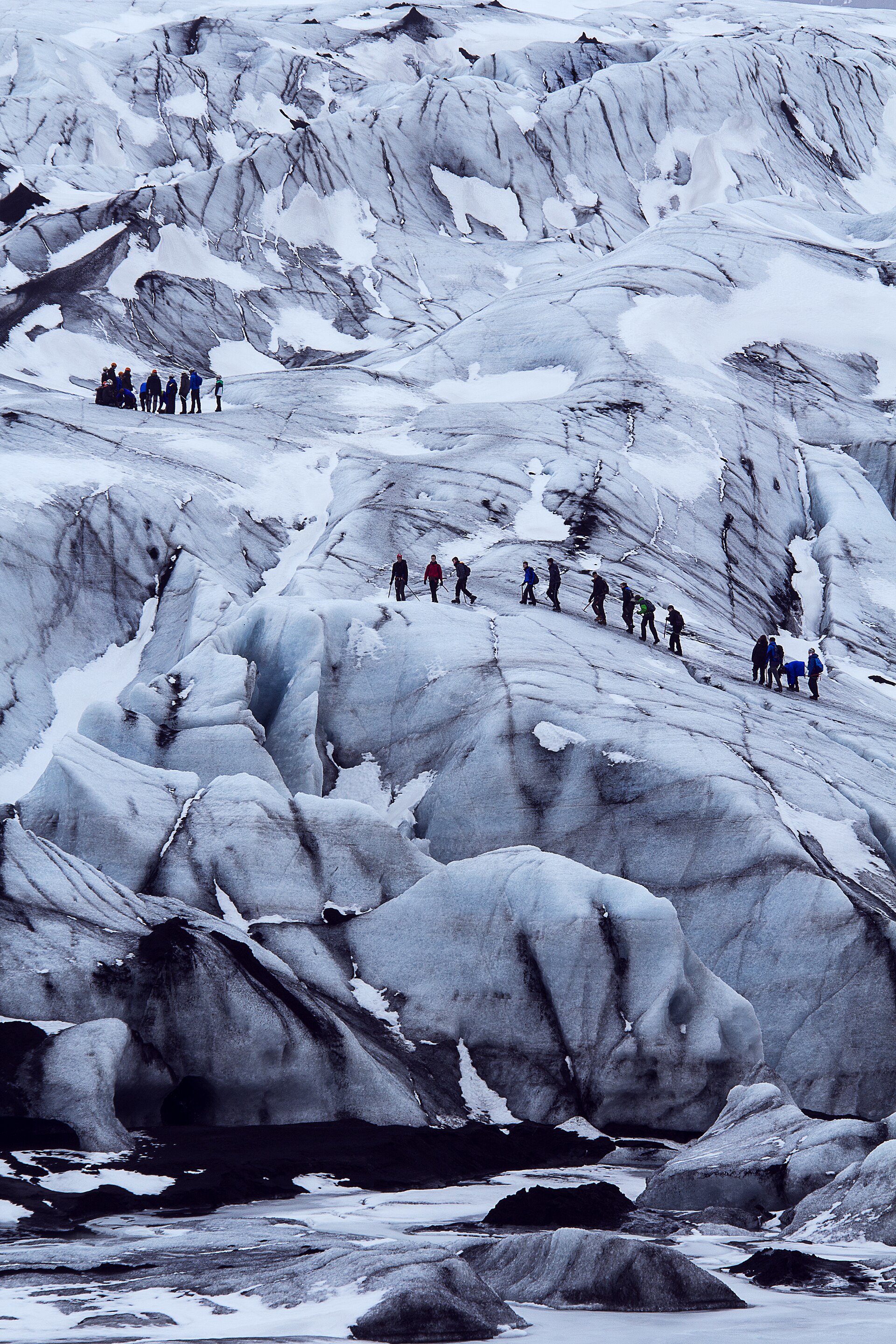 Langjökull and the western highlands