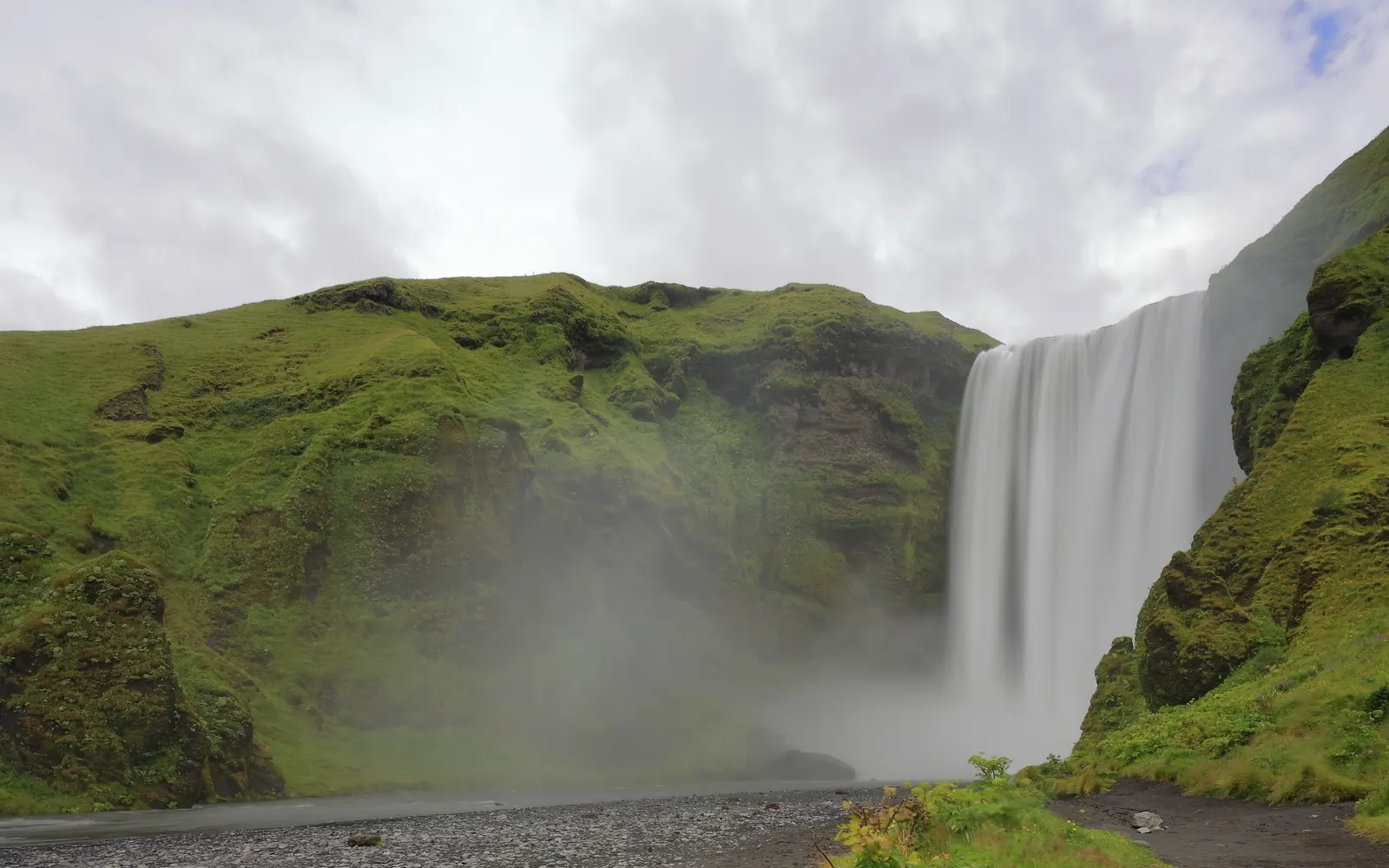 Skógafoss on Iceland's South Coast