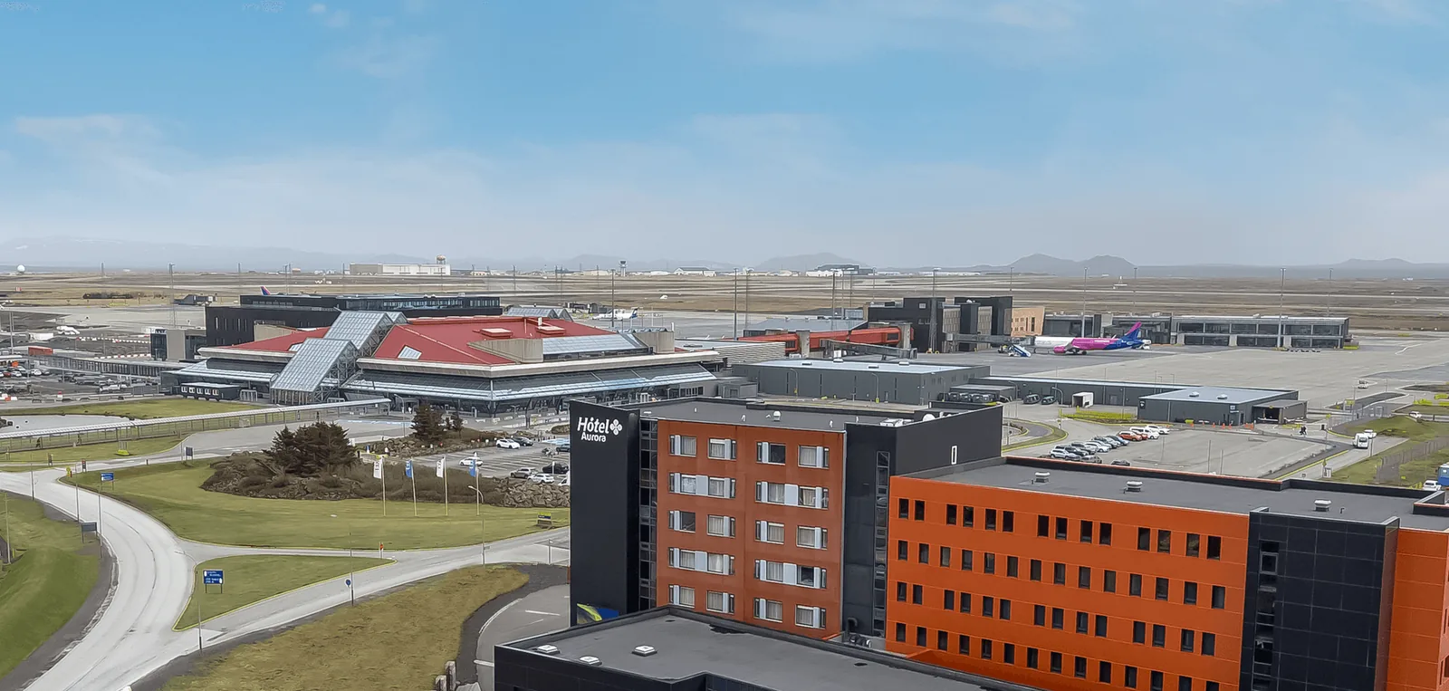 Aurora Hotel at Keflavík Airport