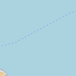 Central Reykjavik OpenStreetMap base map