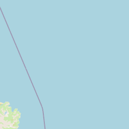 OpenStreetMap base map of the Stöðvarfjörður coast