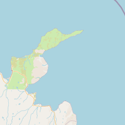 Melrakkaslétta and Raufarhöfn OpenStreetMap base map