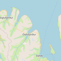 Akureyri OpenStreetMap base map